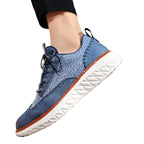 Men's Wingtip Lace Sneakers