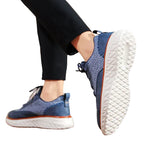 Men's Wingtip Lace Sneakers