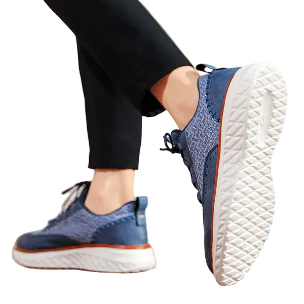 Men's Wingtip Lace Sneakers
