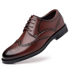 Men's Wingtip Toe Brogue Shoes
