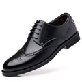 Men's Wingtip Toe Brogue Shoes