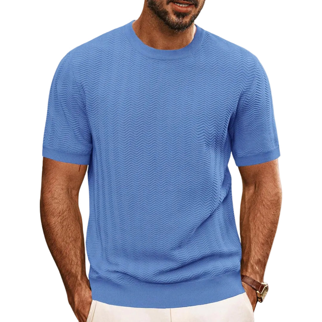 Men's Zigzag Short Sleeve T-Shirt