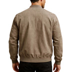 Men's Zip Detail Bomber Jacket