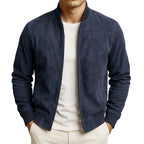 Men's Zip Detail Bomber Jacket