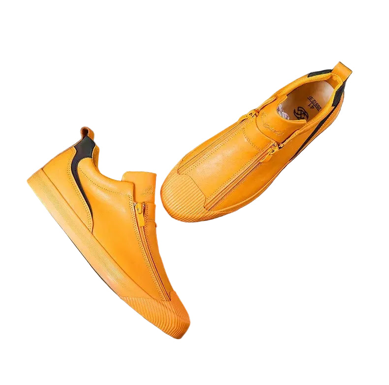 Men's Zip Detail Sneakers