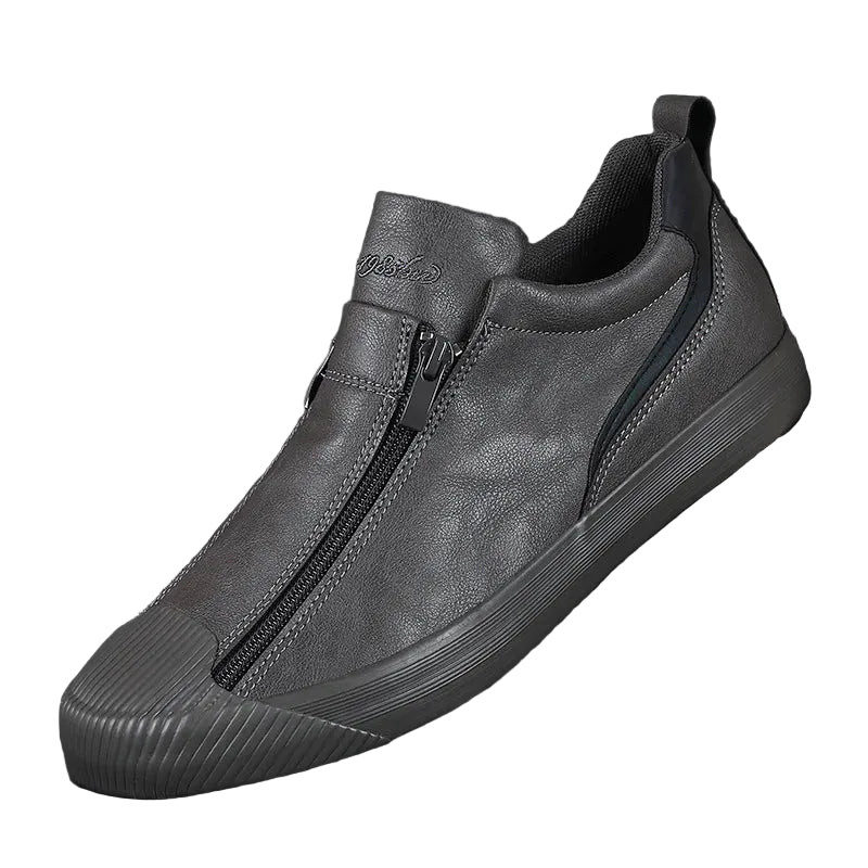 Men's Zip Detail Sneakers