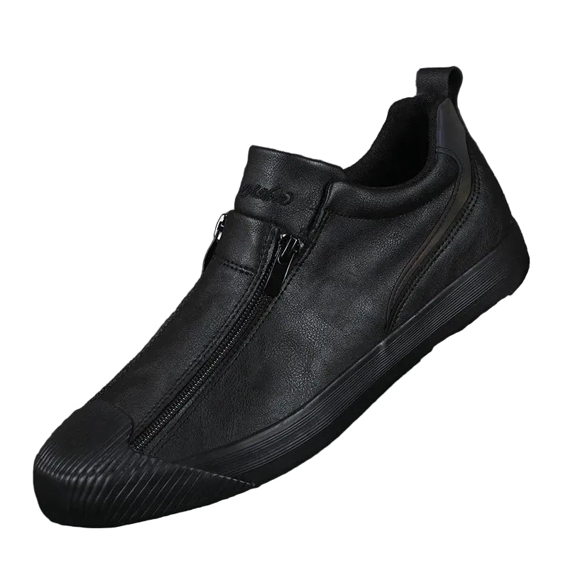 Men's Zip Detail Sneakers