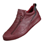 Men's Zip Detail Sneakers