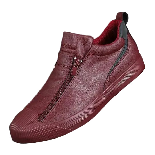 Men's Zip Detail Sneakers