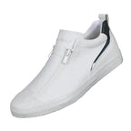 Men's Zip Detail Sneakers
