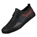 Men's Zip-Front Slip-On Sneakers