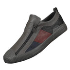 Men's Zip-Front Slip-On Sneakers