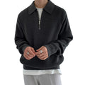 Men's Zip Neck Sweater