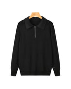 Men's Zip Neck Sweater