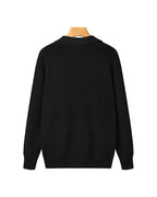 Men's Zip Neck Sweater