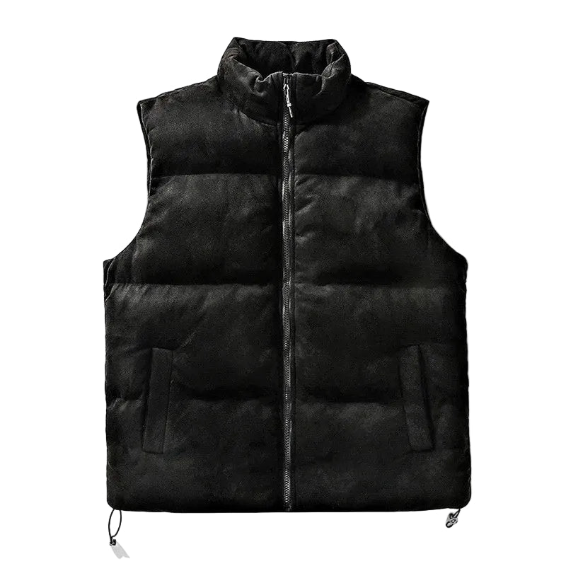 Men's Zip Panel Vest