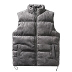 Men's Zip Panel Vest