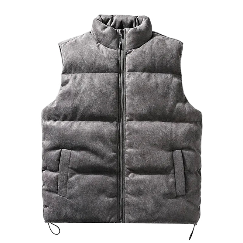 Men's Zip Panel Vest