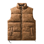 Men's Zip Panel Vest