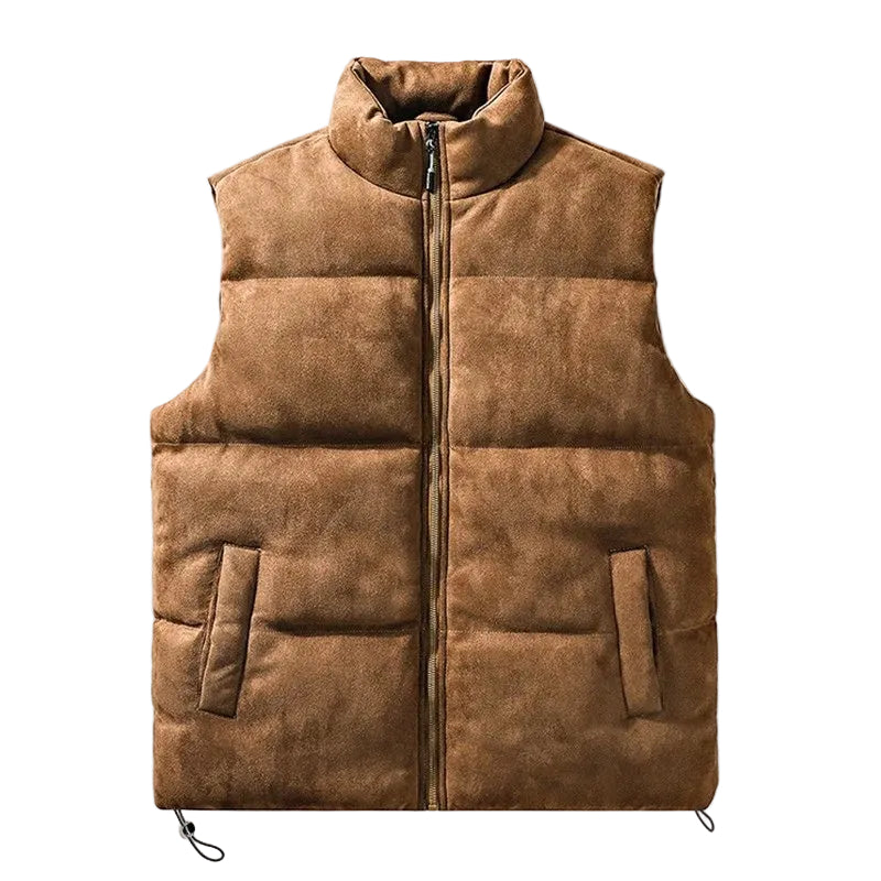 Men's Zip Panel Vest