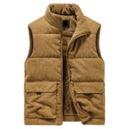 Men's Zip Pocket Vest