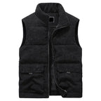 Men's Zip Pocket Vest