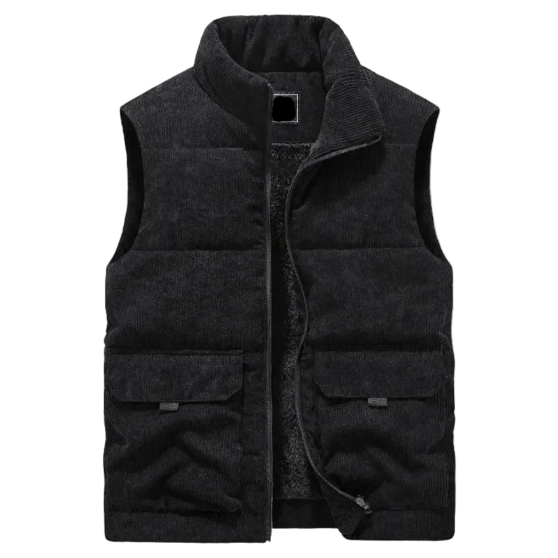Men's Zip Pocket Vest