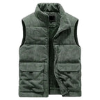 Men's Zip Pocket Vest