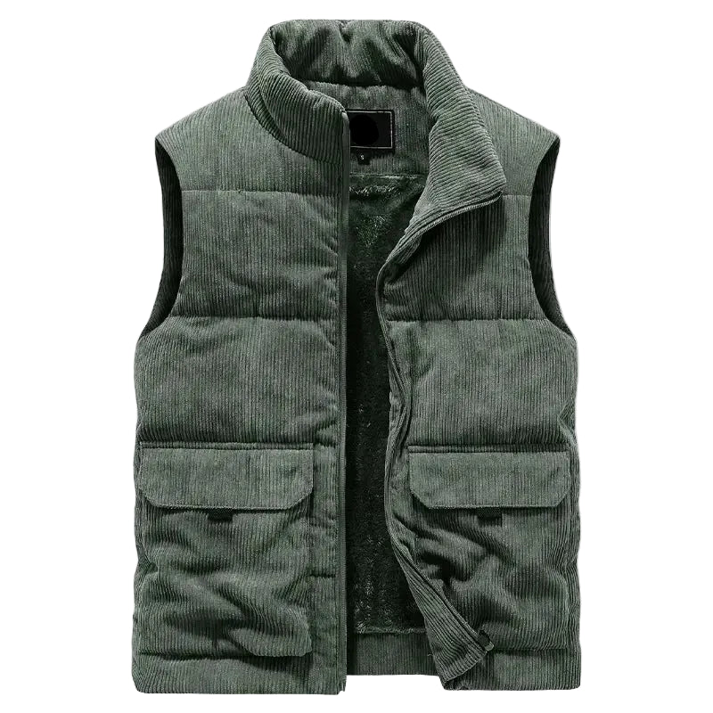 Men's Zip Pocket Vest