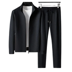 Men's Zip Top and Drawstring Trouser Set