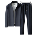 Men's Zip Top and Drawstring Trouser Set