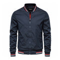 Men's Zip-Up Bomber Jacket