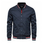 Men's Zip-Up Bomber Jacket