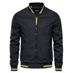 Men's Zip-Up Bomber Jacket