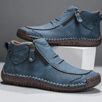 Men's Zip-Up Casual Boots