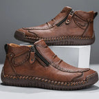 Men's Zip-Up Casual Boots
