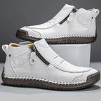 Men's Zip-Up Casual Boots