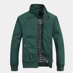 Men's Zip-Up Casual Jacket