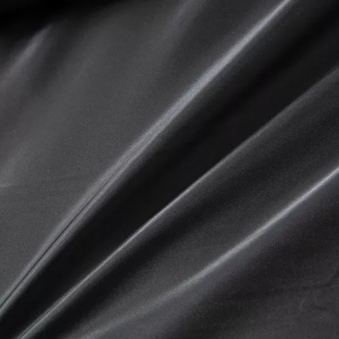 Men's Zip-Up Collar Coat