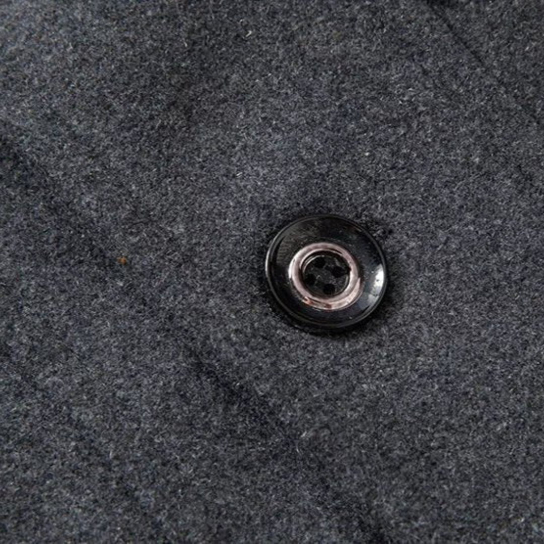 Men's Zip-Up Collar Coat