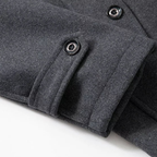 Men's Zip-Up Collar Coat