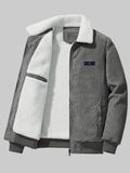 Men's Zip-Up Jacket