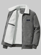 Men's Zip-Up Jacket