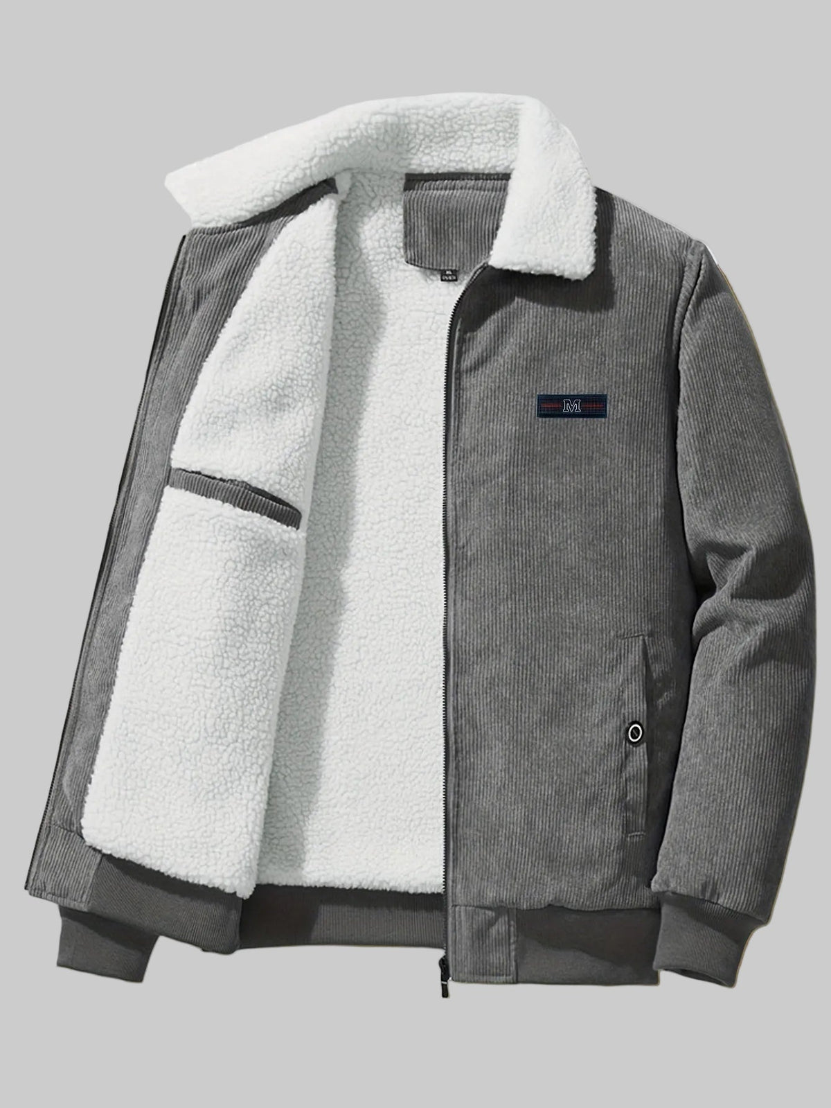 Men's Zip-Up Jacket