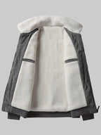 Men's Zip-Up Jacket