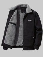 Men's Zip-Up Jacket