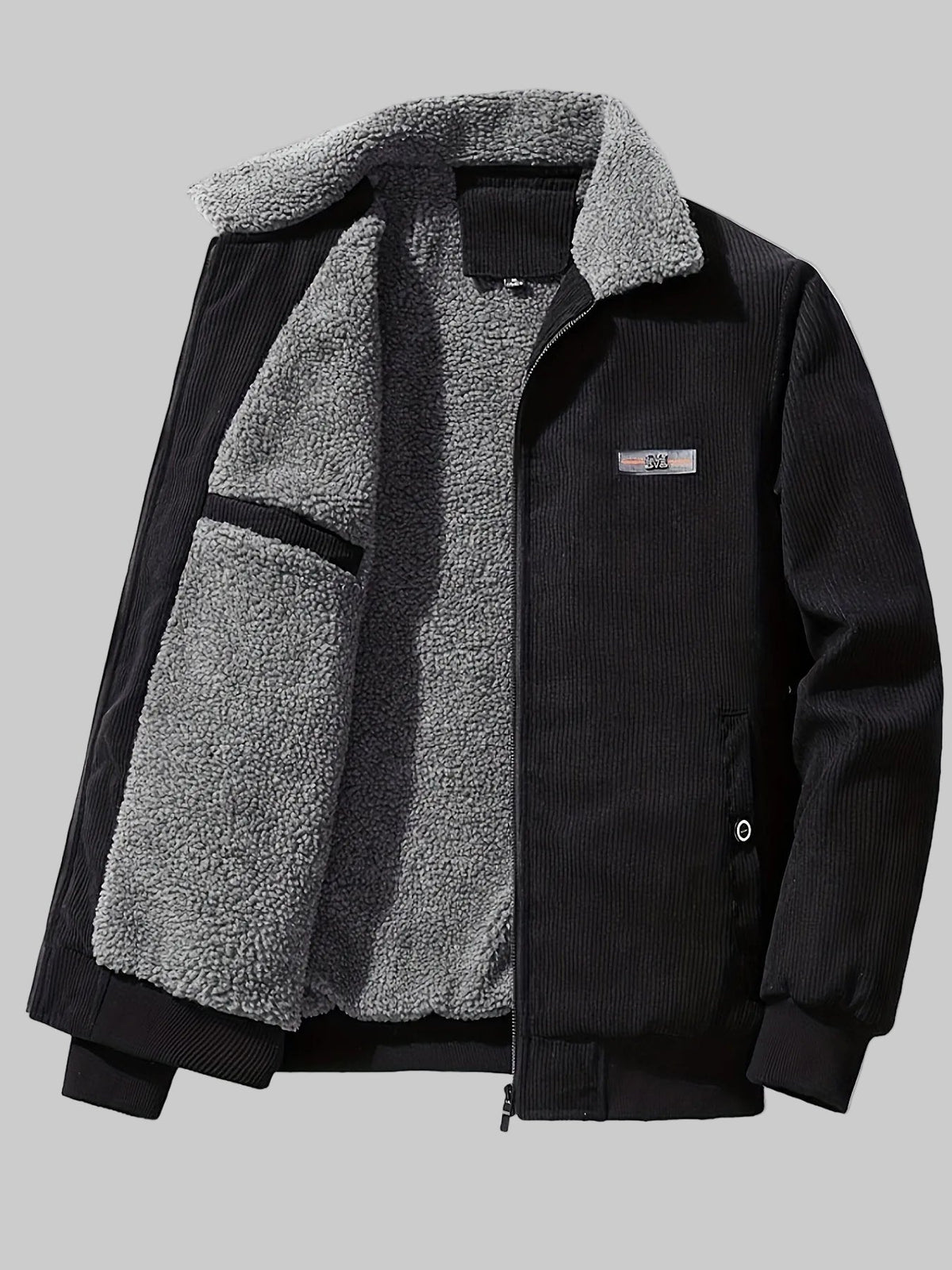 Men's Zip-Up Jacket