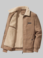 Men's Zip-Up Jacket