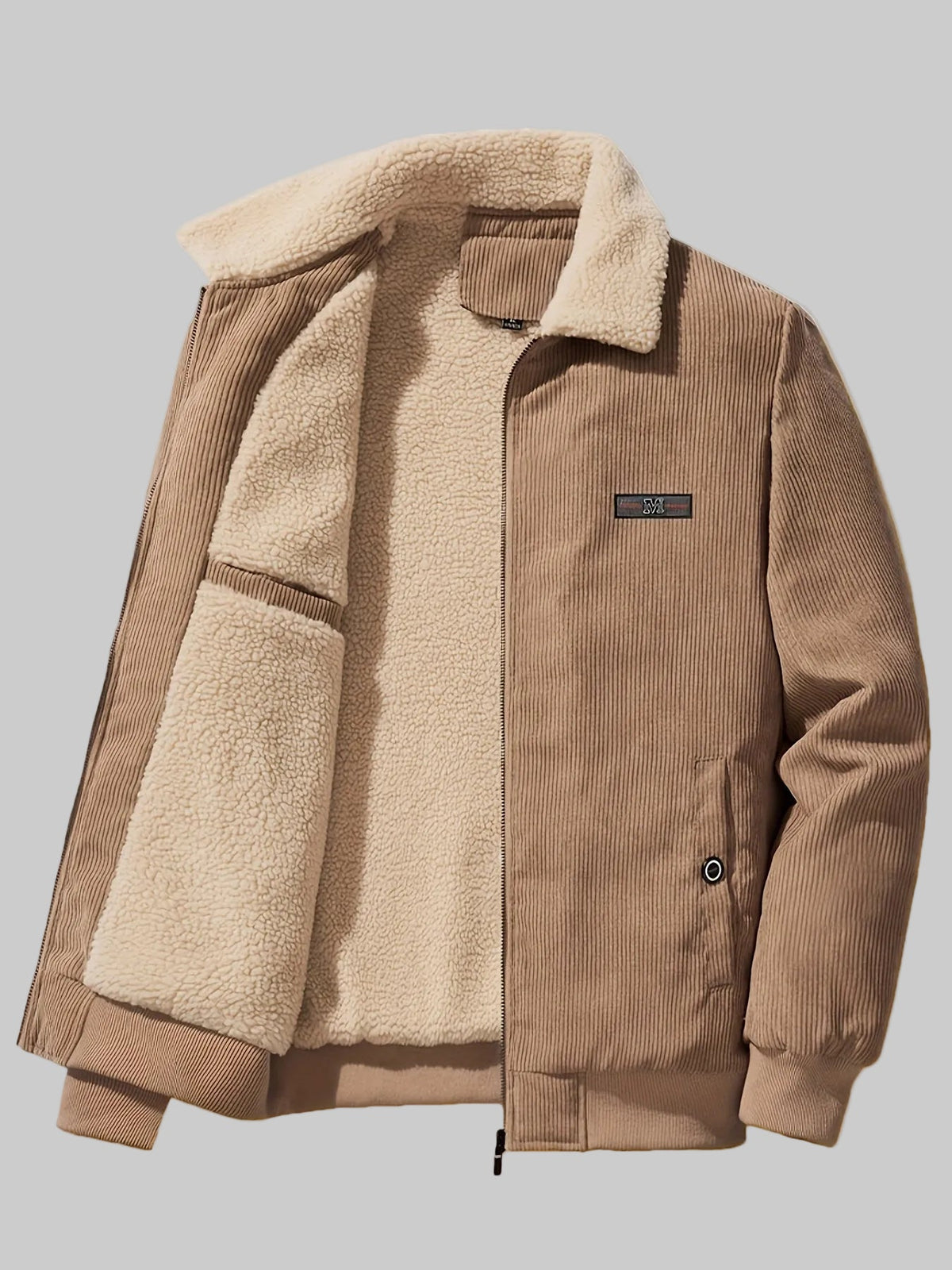 Men's Zip-Up Jacket