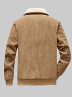 Men's Zip-Up Jacket